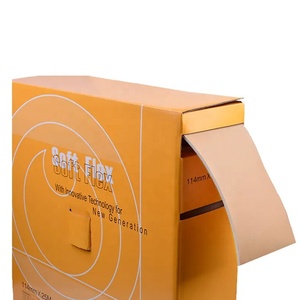 Nhà Máy Tùy Chỉnh 114Mm X 25M Latex Giấy + Miếng Bọt Biển Mềm Flex Ướt Khô Giấy nhám Giấy Cuộn Lớn - Product Image 6