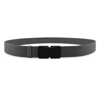 Ceinture tactique en nylon élastique robuste, réglable, à boucle à dégagement rapide, confortable et durable pour hommes, vente en gros sur mesure