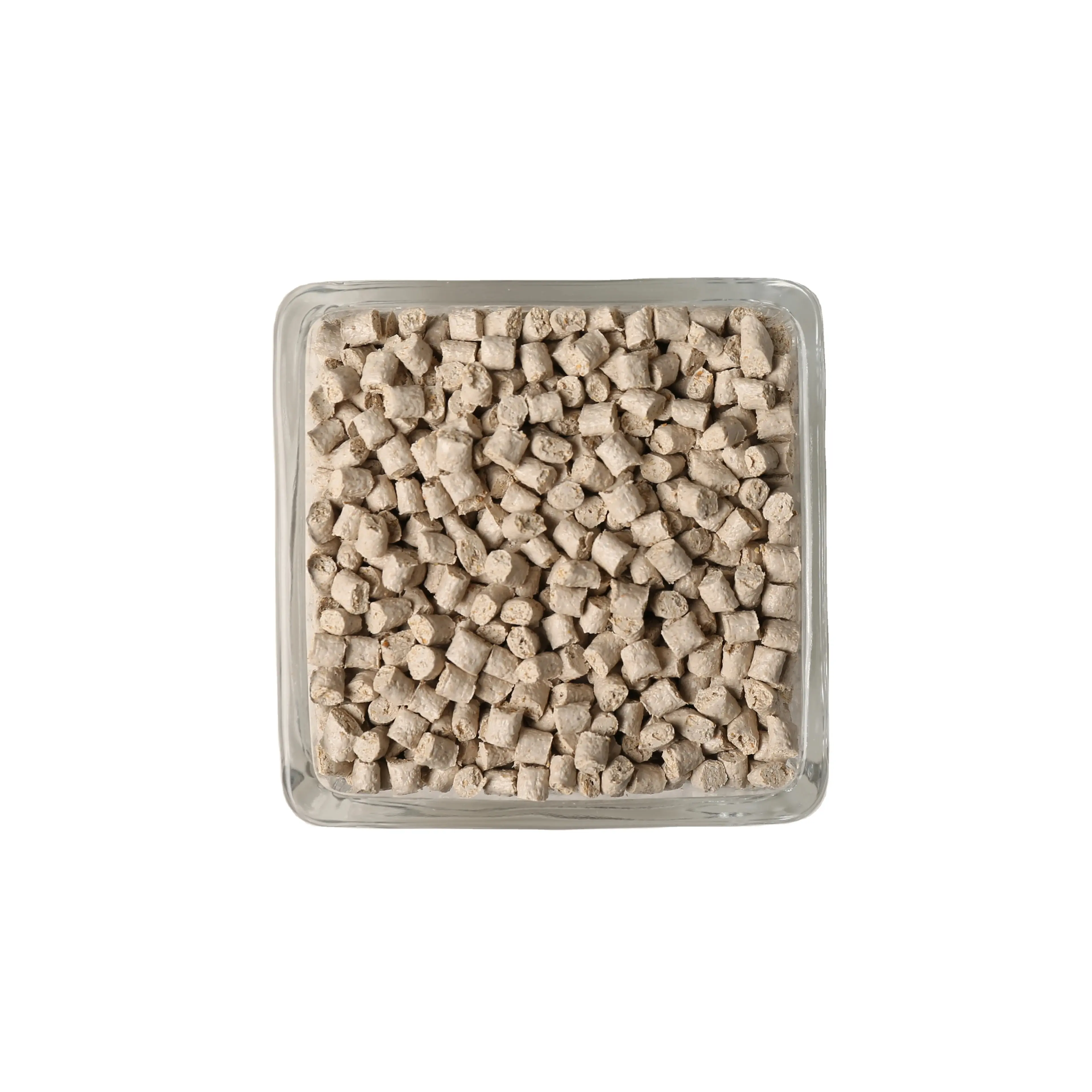 Biomassa modellata ceramica resistente composto pellet contatto cibo robusto odore libero secchio di plastica materia prima
