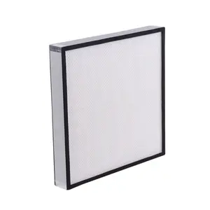 HEPA E10 E11 E12 H13 H14 U15 U16 mini pleated hepa filter clean room