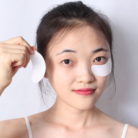 Masques Hydrogel en Coton Végétalien au Collagène pour les Yeux, Contre les Cernes et les Ridules, Soin Rafraîchissant, Vente en Gros, OEM ODM