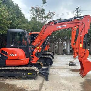 Vente flash d'excavatrices Kubota d'occasion à bas prix, Mini Kubota U55-4, Kubota KX155-5, 5 tonnes, excavatrices Kubota de haute qualité - Product Image 5