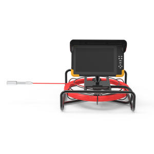 Glasvezel Kabel Met Rem 10.1Inch Touch Monitor Videocamera Rioolbuis Inspectie Camera Afvoer Inspectie Apparatuur - Product Image 1