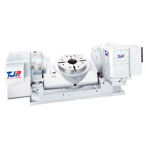 FHR 120mm CNC 5th axis rotary table for milling,Rotary tilting table,Cnc rotary table