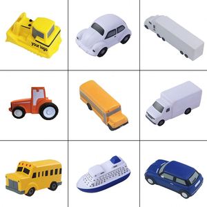 Juguetes Blandos Antiestrés de Autobús Escolar de Espuma de PU Personalizados al por Mayor de Fábrica, Promocionales, de Transporte, para Niños de 5 a 7 Años, Unisex - Product Image 4