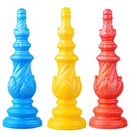Plug anal coloré en TPE souple, alternative au plug anal classique pour femmes, dilatateur anal portable, jouet sexuel pour adultes SM, masturbation