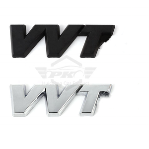 Autocollant 3D en métal durable, nouveau <span class=keywords><strong>logo</strong></span> VVTI pour voiture, emblème pour <span class=keywords><strong>Toyota</strong></span>, nouvelle et ancienne version Corolla Vios Camry - Product Image 4