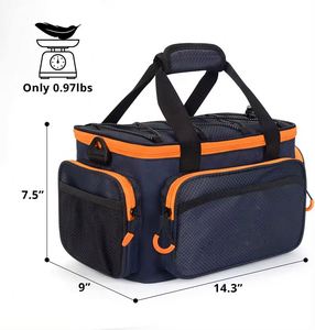 Muestra Gratuita, Fábrica OEM con Certificación BSCI, Bolsas de Pesca Personalizadas, Bolsa de Pesca Multifuncional, Bolsa de Pesca Impermeable - Product Image 3