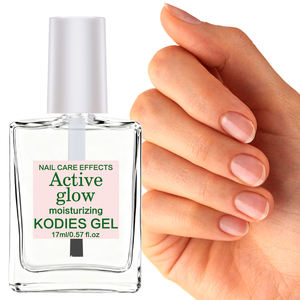 KODIES GEL – Traitement Actif Herbal Éclatant pour <span class=keywords><strong>Ongles</strong></span>, <span class=keywords><strong>Durcisseur</strong></span> Hydratant à Séchage Rapide, Traitement Nail Art, Finition Super Brillante, Correcteur d'<span class=keywords><strong>Ongles</strong></span> - Product Image 1