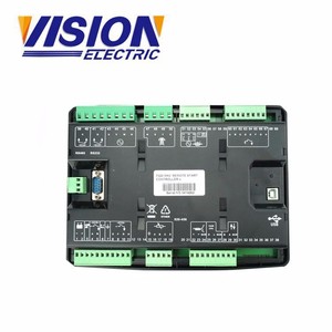 Bộ phận máy phát điện động cơ diesel & phụ kiện tự động bắt đầu thông minh genset điều khiển dse7320 Máy phát điện điều khiển ATS mô-đun - Product Image 5