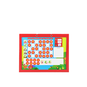 تخصيص شنقا المغناطيسي مخطط مكافأة السبورة للأطفال - Product Image 2