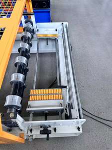 인기 진흙 흙 흙 세라믹 콘크리트 타일 프레스 누워 점토 지붕 바닥 타일 작성 기계 - Product Image 3