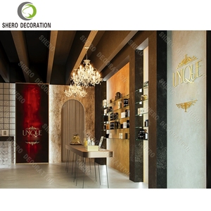 ตู้โชว์น้ำหอมสุดหรูตู้โชว์น้ำหอมดีไซน์ภายในร้านขายน้ำหอม - Product Image 3