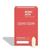 Suppositoires pour le soutien de la santé intime des femmes |   Produits de soins féminins pour l'équilibre du pH et le soulagement des odeurs