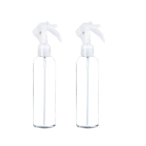 Botella vacía de plástico transparente con gatillo para mascotas, espray transparente de color ámbar y <span class=keywords><strong>blanco</strong></span>, 100ml, 150ml, 250ml, 300ml, 500ml - Product Image 3