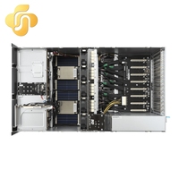 Serveur GPU 4U double socket ESC8000A-E11 avec processeur et huit GPU double slot ESC8000A-E11