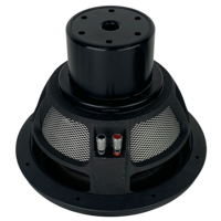 HUIYIN 1075-044 Haut-parleurs de caisson de basses stéréo 10 pouces Neo Carbon Cone 1500W RMS pour voiture Compétition 2 4 Ohm En stock