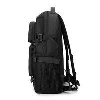 Sac à dos pour ordinateur portable unisexe léger antivol avec logo personnalisé, Mochila, sac d'école pour étudiants, sac à dos décontracté pour le sport