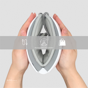 Лидер продаж, медицинские товары, устройство для здоровья, умный массажер для глаз с подогревом воздуха, Вибрирующая акупунктурная терапия - Product Image 6