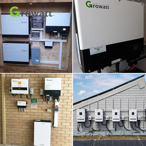 Sistema de Energía Solar Fuera de la Red de 10kw, 15kw, 20kw, 30kw, Sistema Solar de 20kw para el Hogar - Product Image 3