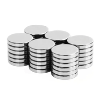 Usine de fabrication d'aimants ronds en néodyme en Chine, personnalisation de qualité N35 N38 N45 N50 N52