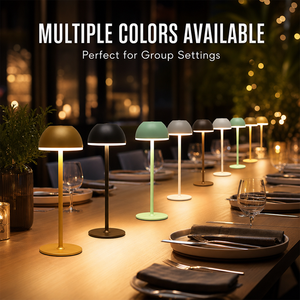 Lampe de table haute LED YONGZE moderne haut de gamme à commande tactile flexible, alimentée par batterie, pour chambre à coucher, chevet, ambiance luxueuse nocturne - Product Image 1