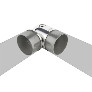 درابزين من الفولاذ المقاوم للصدأ بتصميم عصري ، حل مشروع شرفة مستديرة من الزجاج - Product Image 4