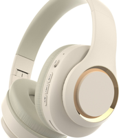 Casque BT de haute qualité, écouteurs et casques sans fil au prix d'usine, design supra-auriculaire avec métal durable