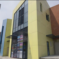 Ligne de production avancée Prix de l'aluminium Feuille ACP 4mm Panneau ACM Panneau composite en aluminium Alucobond pour revêtement mural extérieur