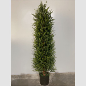 OH ARTS Albero di Cedro Artificiale di Alta Qualità Resistente ai Raggi UV in PE per Interni ed Esterni per Decorazioni Natalizie, Matrimoni, Casa e Giardino - Product Image 3