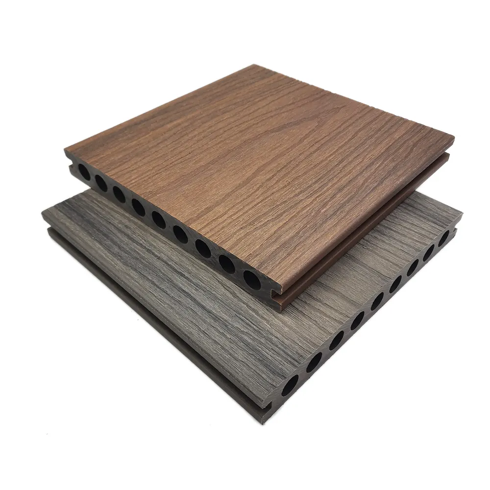 China Manufacturer ODM OEM Customized Eco-Friendly WPC Hollow Flooring Decking Outdoor Wood