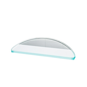 Lime à ongles en cristal Tamax semi-circulaire de qualité supérieure, grain 100/180, pour une finition lisse et brillante, outil de manucure professionnel et DIY NAD121 - Product Image 2