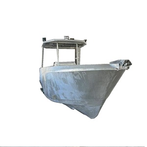 Yacht de sport de haute qualité OEM Hangdong Yantai Offre Spéciale de bateau pilote/yacht durable avec coque en aluminium de service de nouvelle technologie - Product Image 3
