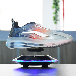 300 जी बेस चुंबकीय फ्लोटिंग डिस्प्ले लेइंग जूता प्रदर्शन स्टैंड लेविटेशन घूर्णन नेतृत्व वाली प्रकाश व्यवस्था प्रदर्शन रैक - Product Image 1