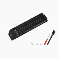 Couvercle de dissipateur thermique M.2 SSD pour PS5 Slim/Pro, radiateur de refroidissement anti-poussière, accessoires de console