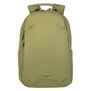 กระเป๋าเป้สะพายหลังแล็ปท็อปทูคาโน เลเซอร์ขนาด 15.6 นิ้ว สีเขียวทหาร น้ำหนักเบา ใช้ได้ทุกวัน - Product Image 1