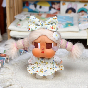 Robe Crybaby, tenue florale de fête pour poupées avec coiffe, collier et chaussures, pour filles de 14 ans et plus, fabriquée au Zhejiang - Product Image 4