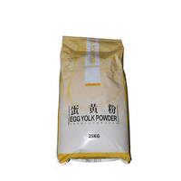 Poudre de jaune d'œuf encapsulé jaune en poudre, échantillon, approvisionnement direct usine