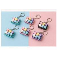 Portachiavi Meccanico Personalizzato con Tastiera, Mini Clicker Antistress, Giocattolo con Logo Stampato, Regalo