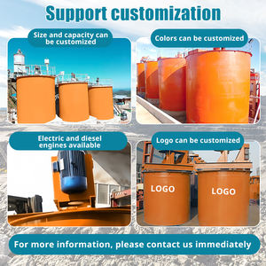 लीचिंग में गैस/सीआईपी गोल्ड प्रोसेसिंग प्लांट गोल्ड अयस्क साइनाइड लीशिंग उपकरण - Product Image 5