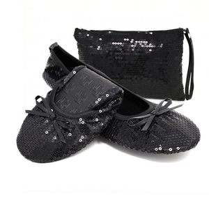 Zapatos Planos de Goma con Punta Redonda y Forro de Algodón, Cómodos para Todas las Temporadas, Estilo Casual - Product Image 1
