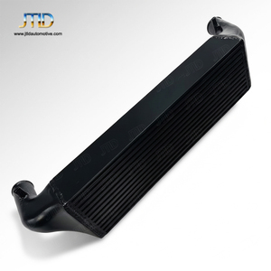 Intercooler en aluminium haute performance JT-PC08 pour <span class=keywords><strong>Audi</strong></span> <span class=keywords><strong>A1</strong></span>, VW Polo 6R 6C, SEAT Ibiza IV, montage direct, soudé TIG FMIC - Product Image 4