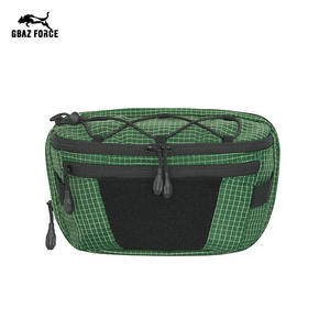 Bolso de Pecho para Hombre GBAZ FORCE, de Nailon, para Exteriores, Camuflaje, Antirrobo, Impermeable, Bandolera, Verde, Rojo, Azul, Primavera 2025 - Product Image 1