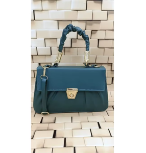 Modern Women's <b>Sling</b> <b>Bag</b> Lightweight and Durable with Minimalist Design for Casual and Formal Events Zipper Closure - Product Image 6