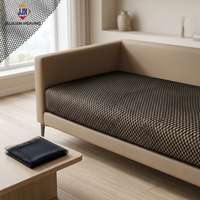 Tissu en maille 3D teint sur mesure, 100 % polyester, tricot maille pour sacs, canapés et décoration intérieure