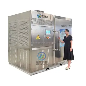 Ultra Low Speed Frozen Sleeping Machine Blast Chiller Freezer/liquid Quick-freezing Machine For Food