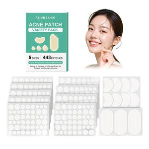0728 Acne Patch Set Medical-grade Hydrocolloid Tea <b>Tree</b> Oil Salicylic Acid for Daily Facial Pore Care Multi-Specification - Product Image 3