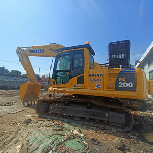 Excavadoras usadas de envío rápido Komatsu, excavadoras de orugas usadas en el mundo japonés, maquinaria de ingeniería original hecha en el mundo de la moda, en stock, con envío rápido - Product Image 4