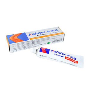 <span class=keywords><strong>Kafuter</strong></span> 5704 Adhesivo de Silicona Original, Pegamento Aislante de Goma de Silicona RTV para Fijar Dispositivos Electrónicos 45g/100g - Product Image 3