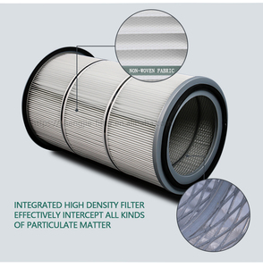 Sơn tĩnh điện Lọc sơn phun gian hàng Lọc Bụi Collector Air Cartridge Lọc - Product Image 5